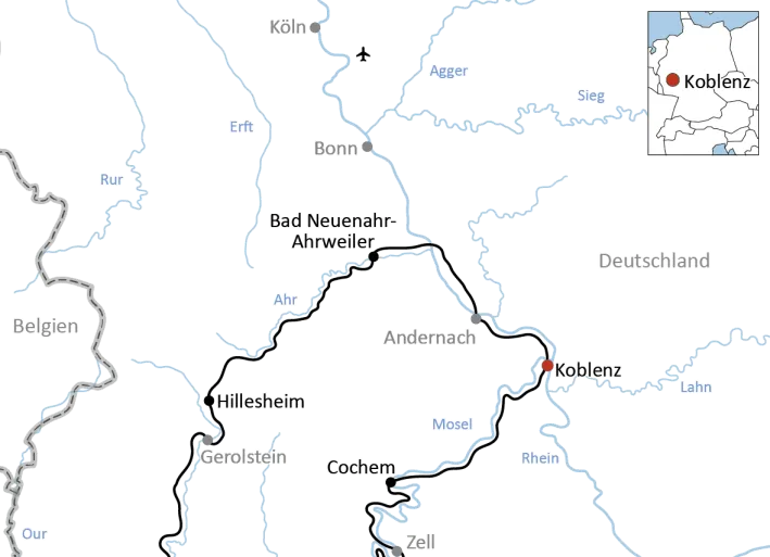 Die große Eifel-Radtour
