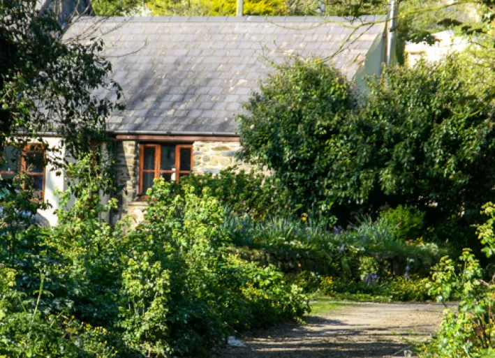 Ein typisches Steinhaus