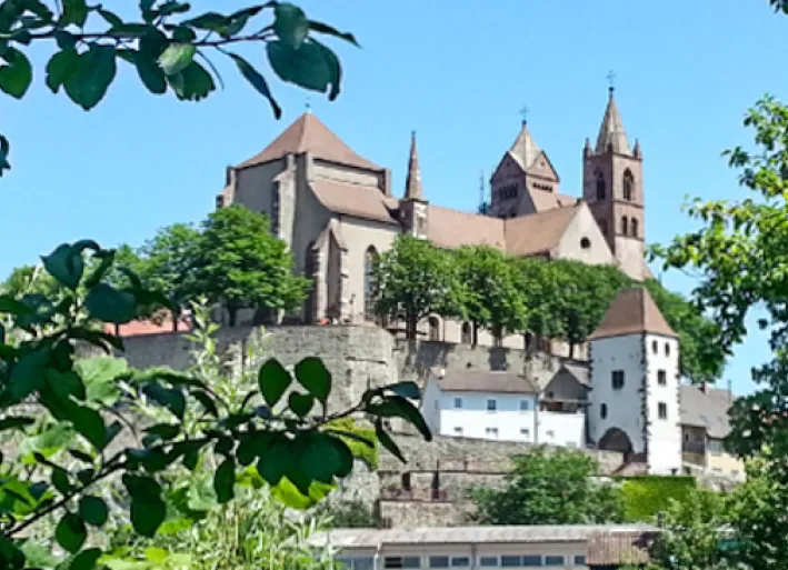 Freibur nach Colmar