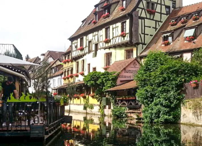 Altstadt in Colmar