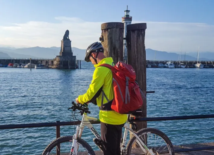 Der Hafen von Lindau