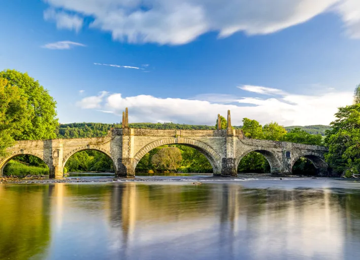 Brücke über den Tay bei Aberfeldy