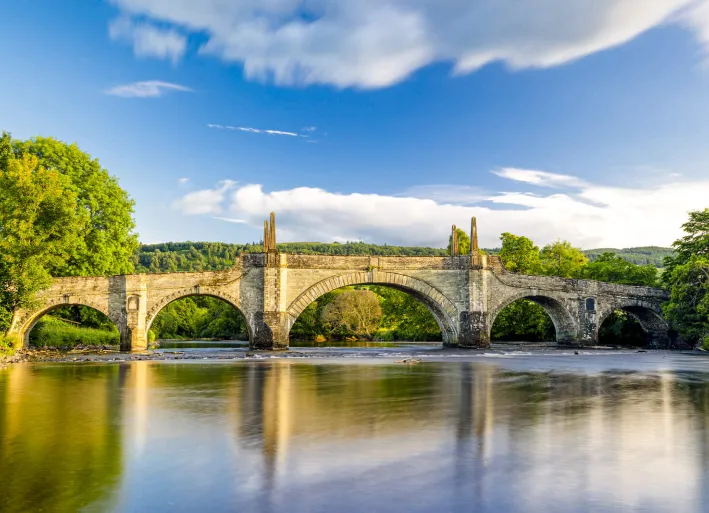 Brücke über den Tay bei Aberfeldy