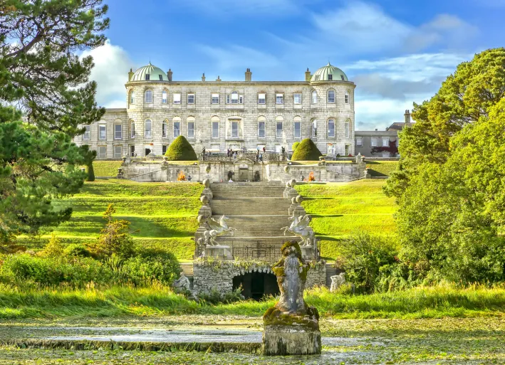 Powerscourt Estate in Enniskerry