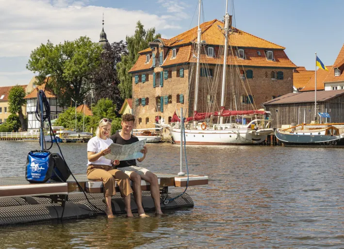 Nordsee Radweg, Glückstadt