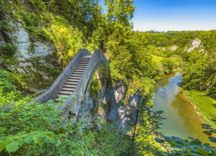 Sportliche Radtour von Donaueschingen nach Wien