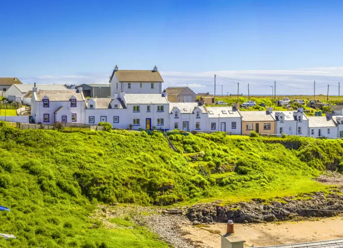 Portnahaven auf der Isle of Islay