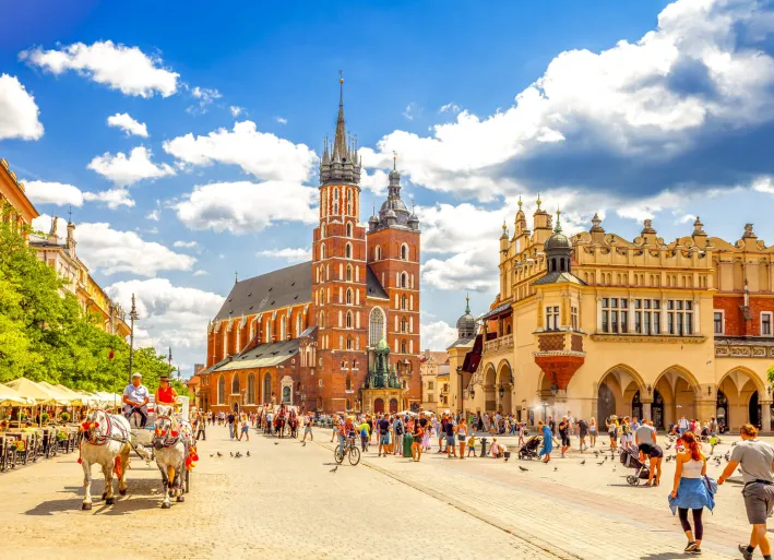Krakau, Marienkirche