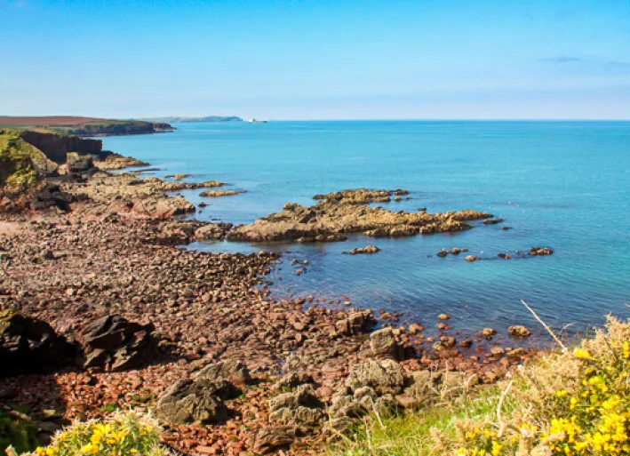 Die wunderschöne Küste