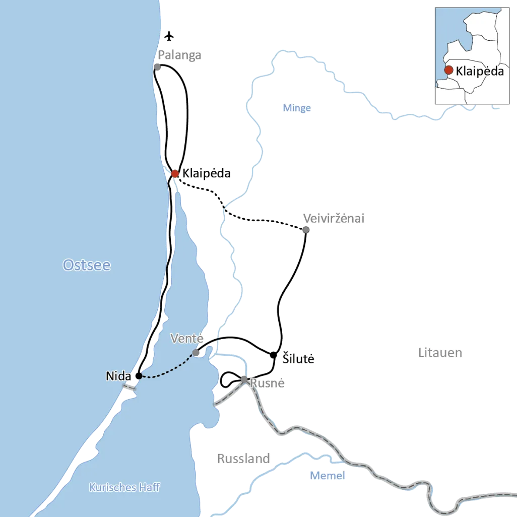 Radtour in Litauen