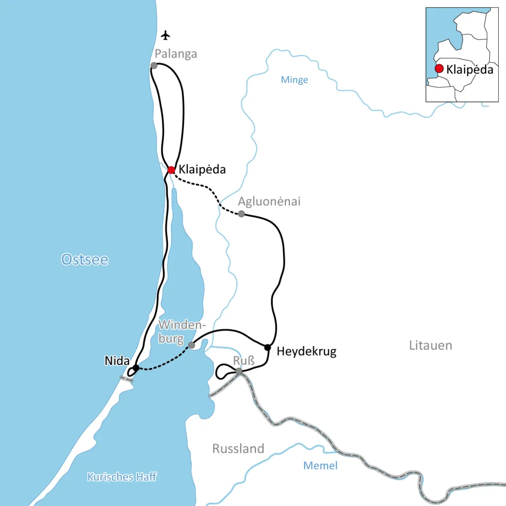 Radtour in Litauen