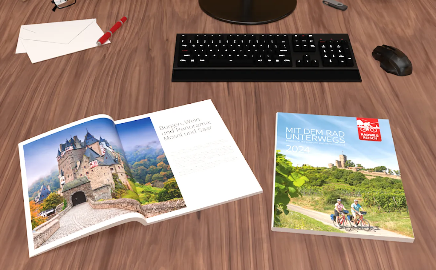 RadwegReisen Katalog RadwegReisen