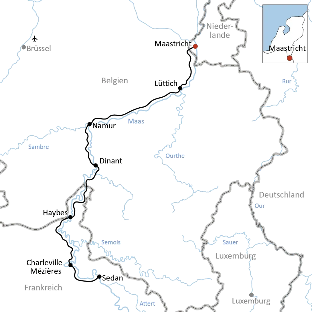 Der Maas-Radweg