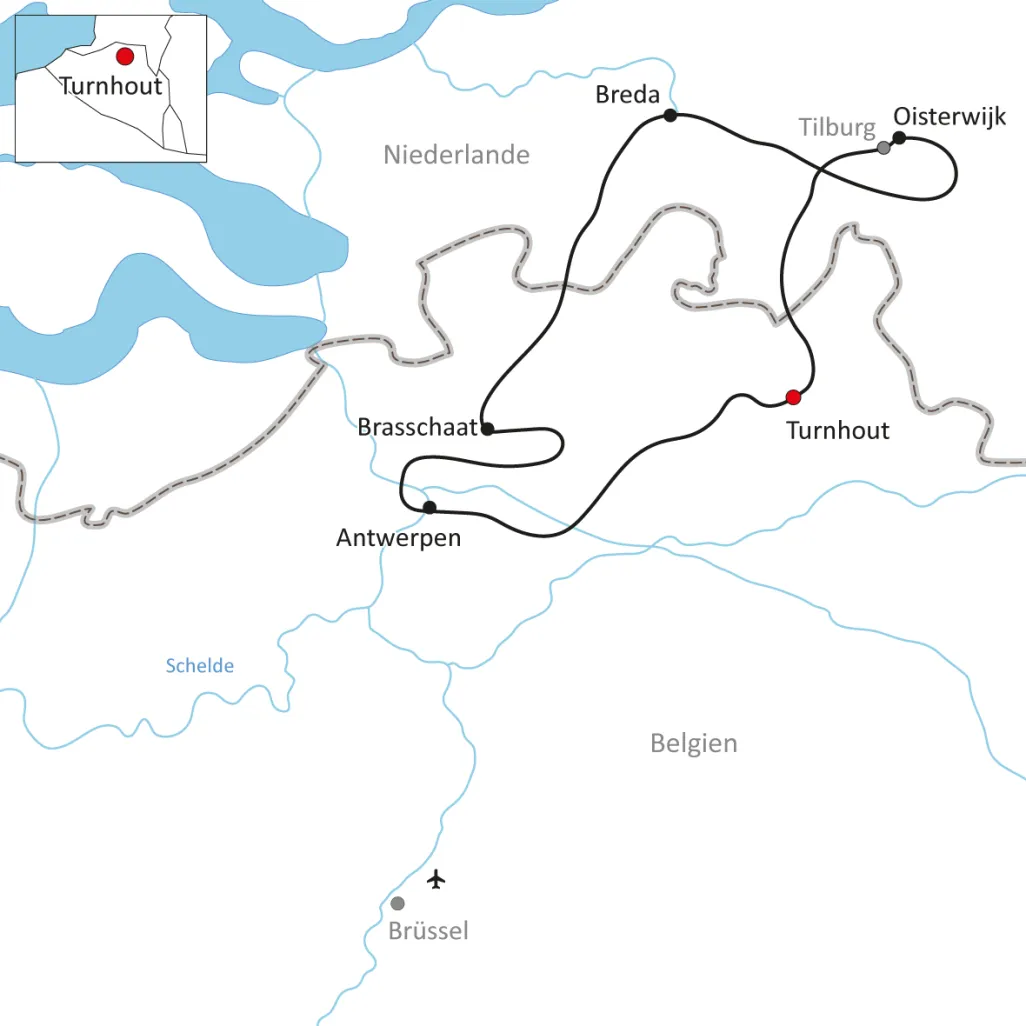 Radtour auf der Trappisten-Route