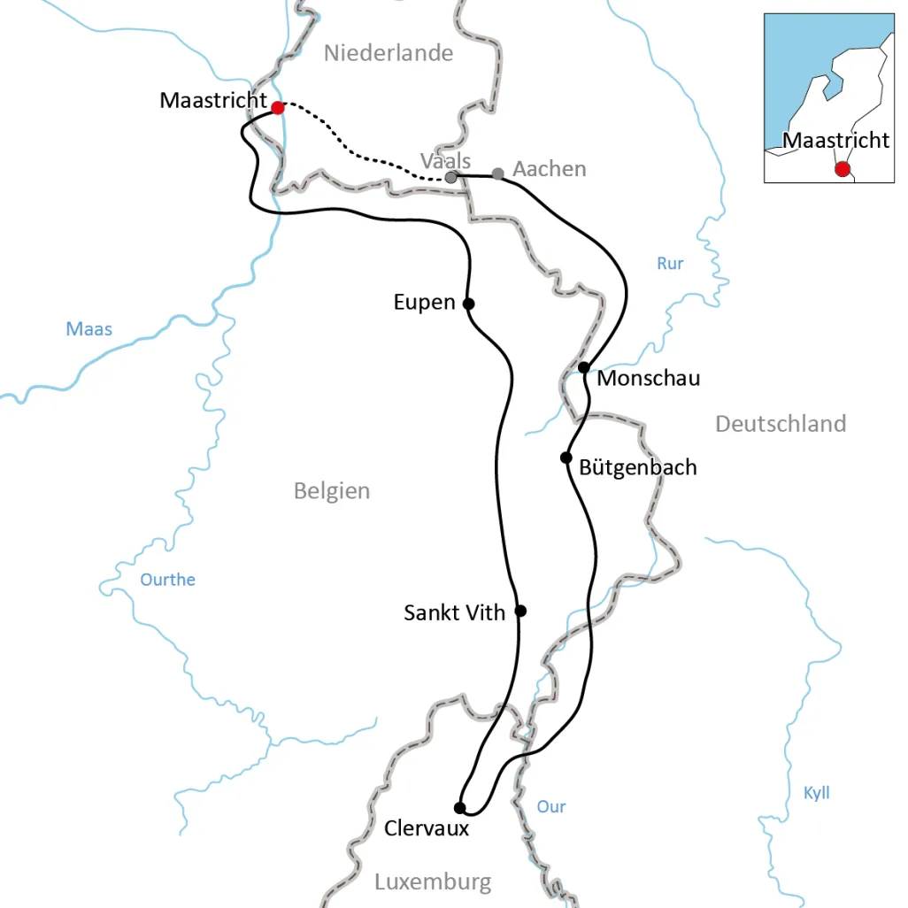 Der Vennbahn-Radweg