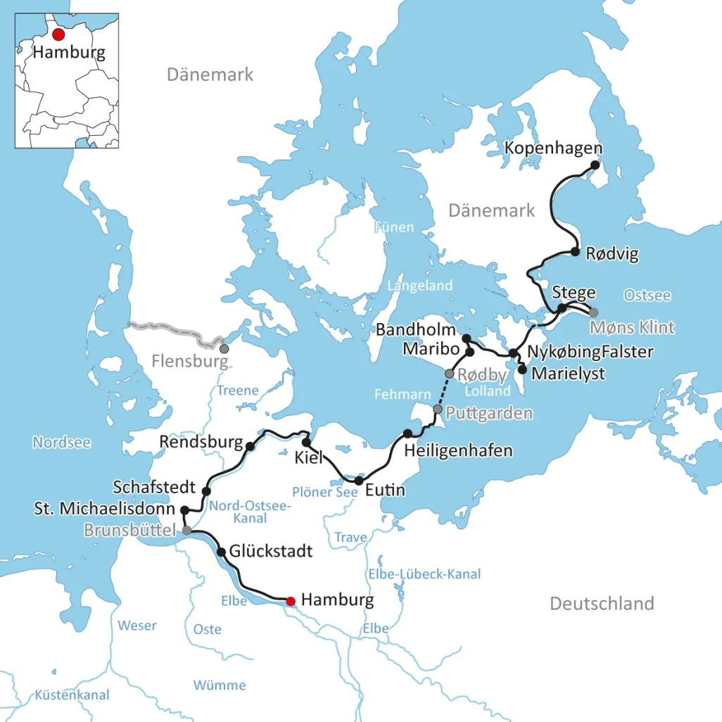 OS-DKHK13 Karte