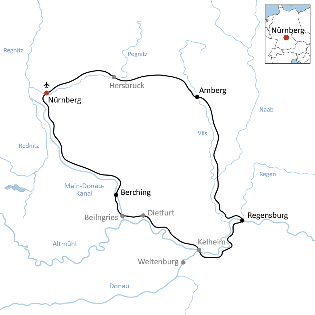 Fünf-Flüsse-Rundfahrt