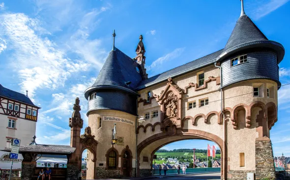 Mosel-Radweg Klassiker, Traben-Trarbach