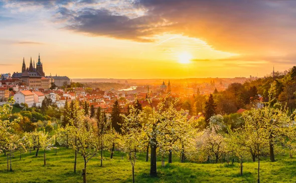 Abschied von Prag