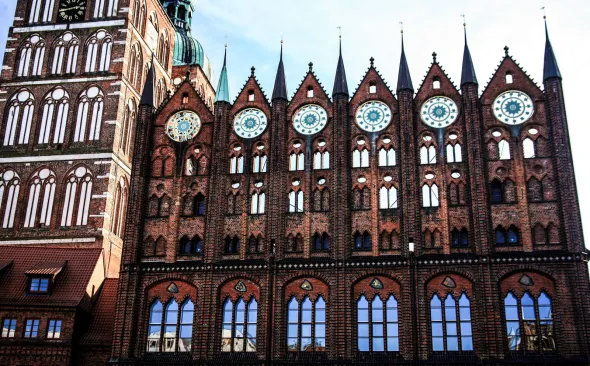 Alter Markt, Stralsund, Altstadt, Kirche