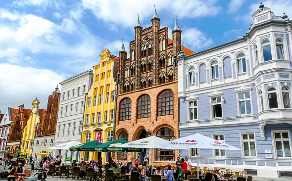 Alter Markt, Stralsund
