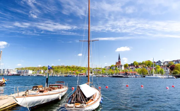 Am Flensburger Hafen