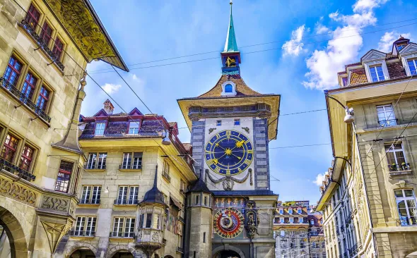 Astronomische Uhr, Bern