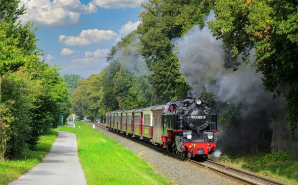 Bäderbahn Molli