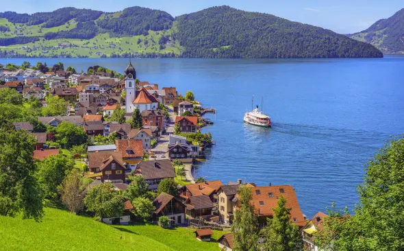 Vierwaldstättersee_Beckenried