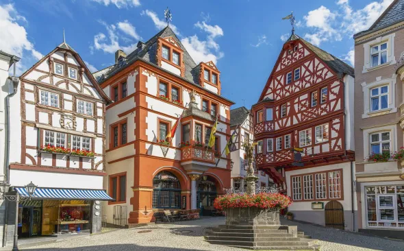 Bernkastel-Kues Altstadt