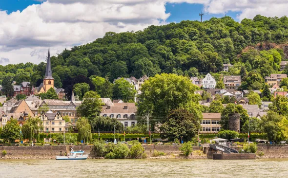 Blick auf Linz