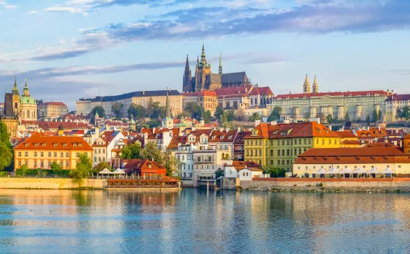 Blick auf Prag