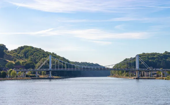 Brücke bei Kanne