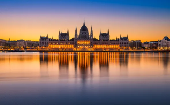 Parlamentsgebäude Budapest
