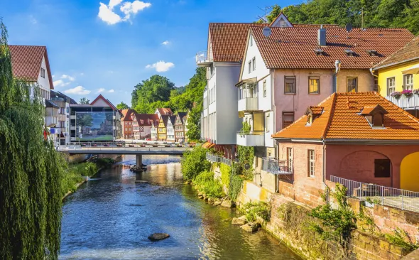 Calw Altstadt
