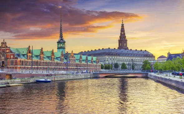 Schloss Christiansborg Kopenhagen