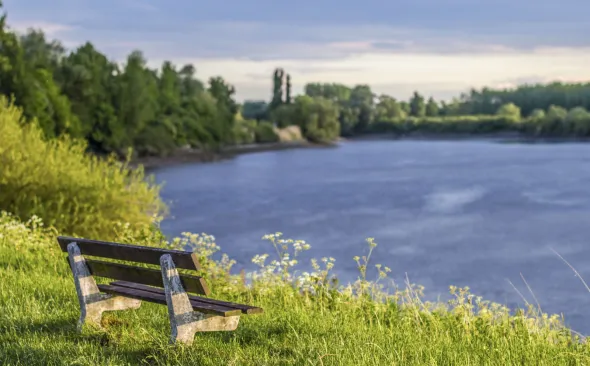 Dendermonde Fluss Bank Schiff