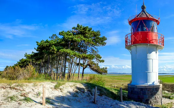 Der Leuchtturm auf Hiddensee