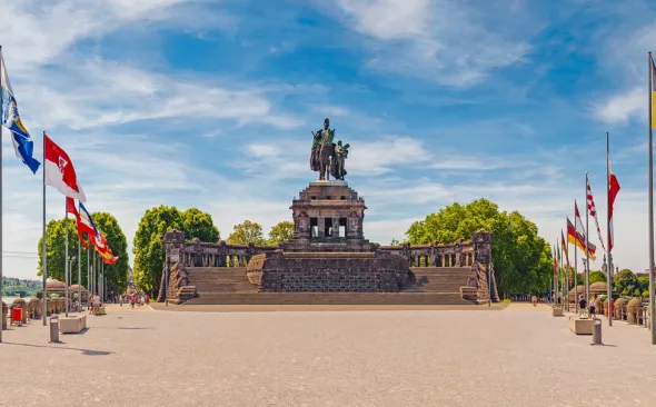 Deutsches Eck Koblenz