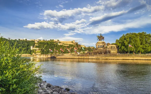 Deutsches Eck Koblenz