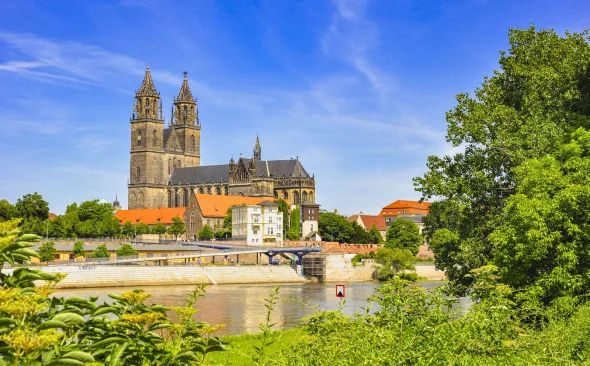 Magdeburg, Elbe, Dom