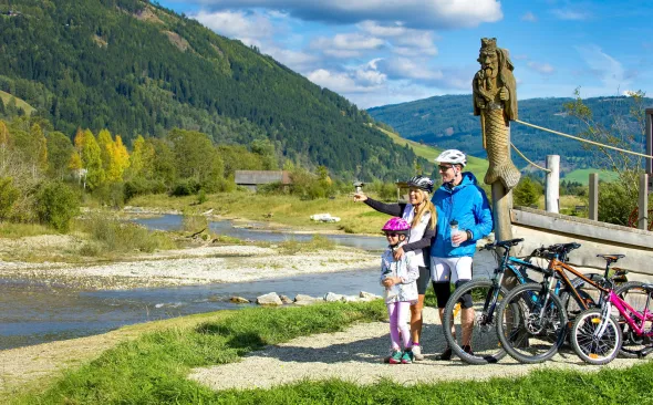 Murtal, Familie, Landschaft