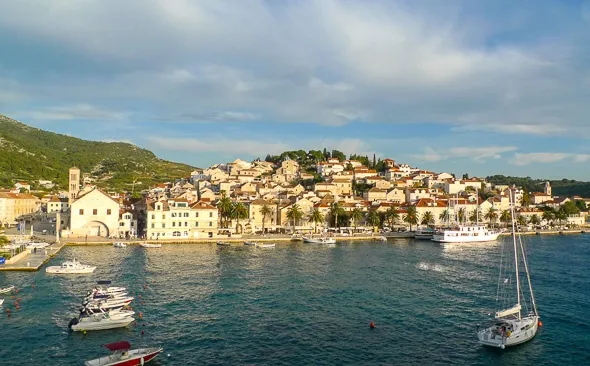 Hafen Hvar