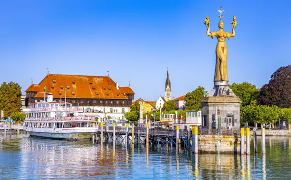 Hafen Konstanz, Konzil, Imperia