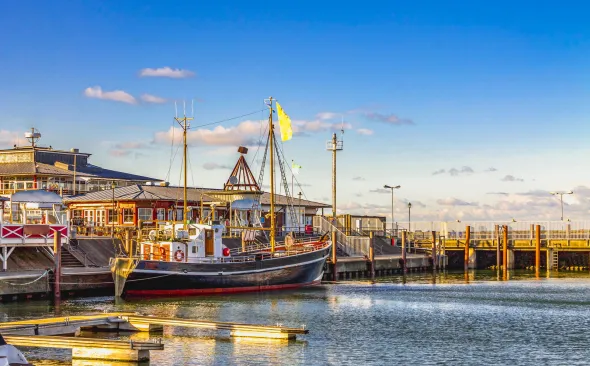 Hafen Sylt