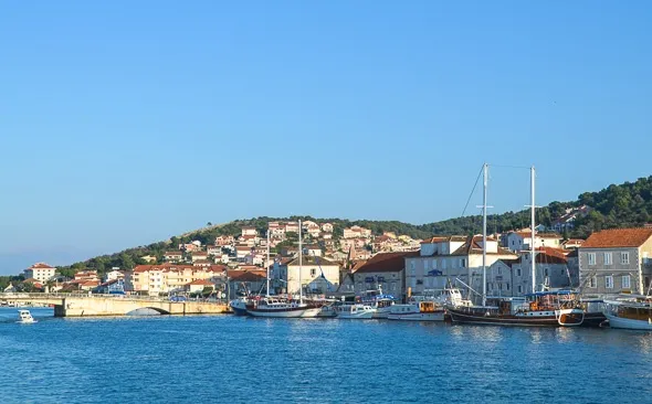 Hafen Trogir