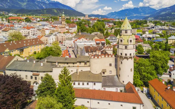 Hall in Tirol, Burg Hasegg