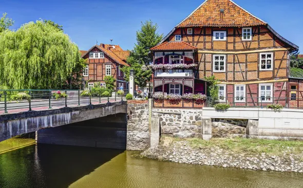 Hitzacker, Torschänke, Altstadt