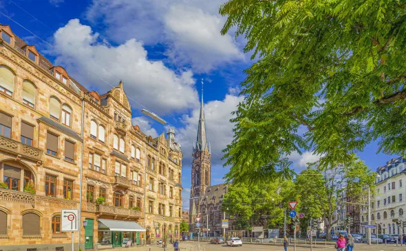 Johanneskirche Saarbrücken