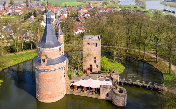 Kasteel Duurstede in Wijk bij Duurstede